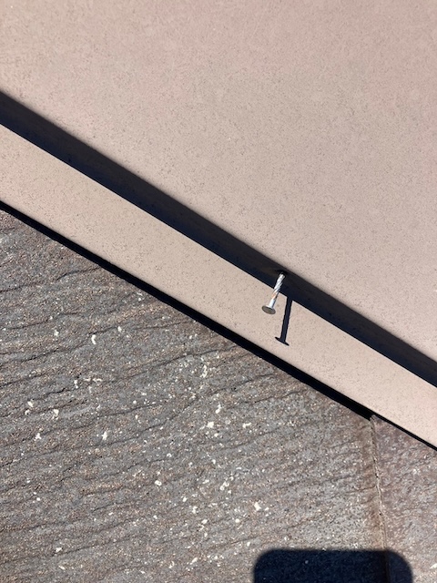 釘の浮き・別箇所